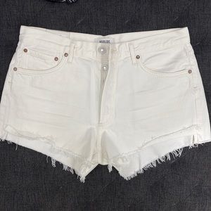 Agolde Parker Short size 30 Color Tissue